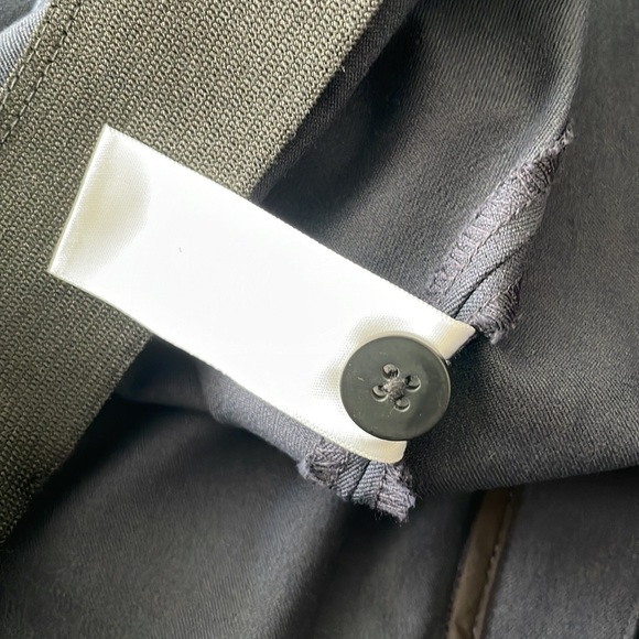 Everlane Curvy Side-Zip Stretch Ankle Pant Slim Stretch Blue Size 2 - Picture 12 of 12